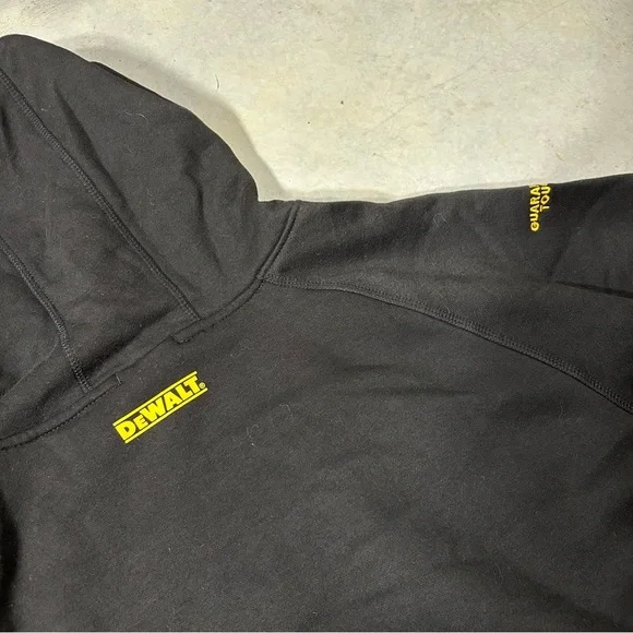 DeWalt Hoodie Sweatshirt Large - Picture 5 of 5